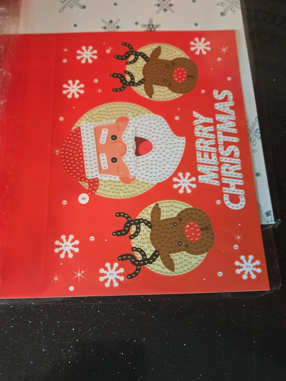 Diamond Art Set Of 8 Christmas Cards